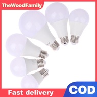 TheWoodFamily E27 Equivalent LED Bulbs 5W 7W 9W 12W 15W 18W Lamps LED Spotlight Cold/Warm White with