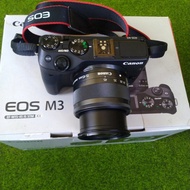 kamera mirrorless canon m3 / kamera Canon m3 bekas mulus termurah