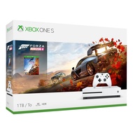 Xbox One S 1TB Forza Horizon 4 Bundle Asia Set (White)(NEW)