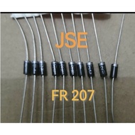 DIODE FR 207 MIC 2A 1000 V ORIGINAL PACK PER 10 PIECES
