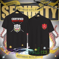 2026 Baju Sulam CSG Security Malaysia edu Design Classic T-shirt Premium Cotton Printed Short Sleeve