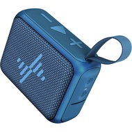 Pembesar Suara Bluetooth Mudah Alih, Pembesar Suara Pancuran Air IPX7 dengan Klip, Bunyi Stereo TWS,