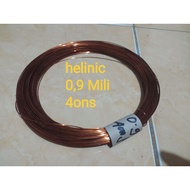 German helenic copper size 0.9 mm weight 4 ounces