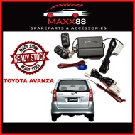 TOYOTA AVANZA CAR ALARM PLUG AND PLAY ALARM SYSTEM