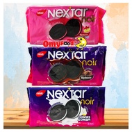288g Nabati Nextar Noir Cookies [Strawberry / Cookies & Cream / Richoco][OmyFood]
