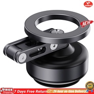 [Vodool Official Mall]สำหรับ Magsafe Magnetic Vacuum Car โทรศัพท์ 360  หมุนการพับอัจฉริยะรถอัจฉริยะเ