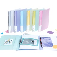 LAN CHYN LC-321 PP Right Middle Power Clip 12pcs/Set (A4 Jelly Color Series 6 Colors)~Jelly Young Li