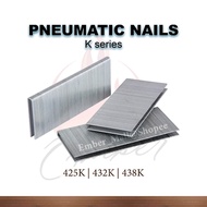 Pneumatic Tacker Wood Brad Air Nail Refill Air Stapler Gun K325 K432 K438 Air Nail Refill (2500 pcs/