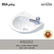 Sericite WB2002 Hanging Sink BODY ONLY/Hanging Sink