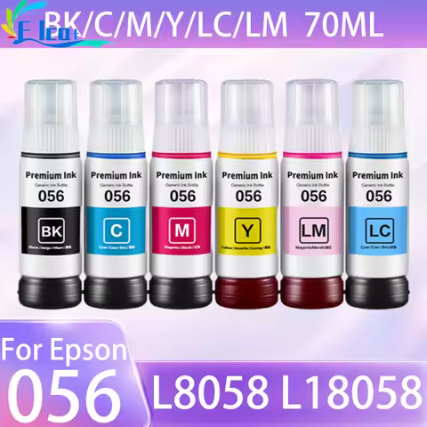 056 Refill Ink For Epson 056 ink Compatible Water Based Bottle Refill Bulk Inkjet Ink 056 For Epson 