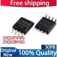 5PCS 100% New W25Q32BVSIG 25Q32BVSIG W25Q32FVSIG W25Q32FVSSIG 25Q32FVSIG W25Q32 sop-8 Chipset