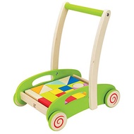 Hape Block and Roll Push Toys