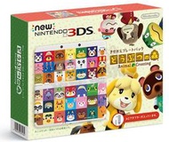 任天堂 Nintendo New 3DS 主機 動物之森 日規機 日文介面 (附原廠充電器+保護貼)【台中恐龍電玩】