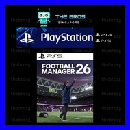 (🔥NEW RELEASE🔥) Football Manager 2026 (PS5) Digital Download