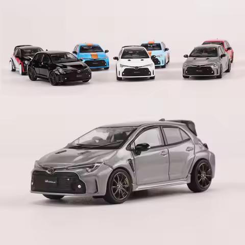 GCD 1:64 GR Corolla Alloy Model Car
