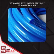 SELANG ELASTIS COBRA MAS 1/2"/SELANG KRAN AIR