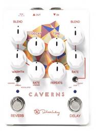 大鼻子樂器 Keeley Caverns Delay Reverb v2 延遲 殘響 效果器