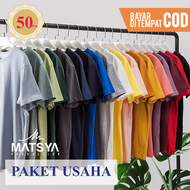 Matsya Kaos Polos | Paket Usaha