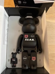 Bearbrick FCRB Soph.Tokyo 23 400%+100%