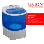 Union UGWM-20 Single Tub Washing Machine 2kg Capacity