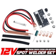 12V Spot Welder Set Portable Battery Spot Welding Storage Machine DIY PCB Circuit Board For 18650 26650 32650