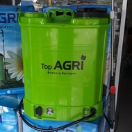New Entry! Alat Semprot Tangki Sprayer Elektrik Top Agri 16 Liter