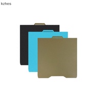 [kzhes] 3D Printer Spring Steel Build Plate PEO Coated Warp Resistant for Peo H1h Pey A1 X1c P1s Hom