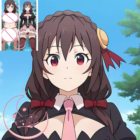 Yunyun Dakimakura Customization diy 40x120cm 50x150cm 50x160cm other furry r18 zzz anime hentai bezu