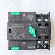 ATS 2P 63A 100A,125A Dual Power ATS เบรกเกอร์สวิทช์ไฟฟ้า ats Automatic transfer switch switch เวลาใน