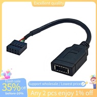 USB 9PIN to TYPE-E Adapter Cable USB 9PIN to TYPE-E Cable USB Front Panel Adapter Cable USB 9PIN to 