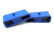 1 คู่ (2ตัว) กล่องโหลด เหล็กโหลด ปรับองศา (สีฟ้า)หนา 1-1.5 นิ้ว เหล็กหนา 6 มม. (สำหรับรถกะบะทั่วไป)