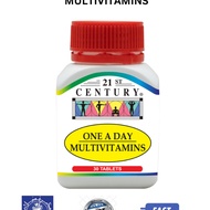 21ST CENTURY ONE A DAY MULTIVITAMINS