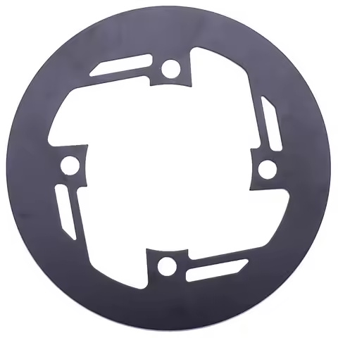 Prowheel Universal Chainring Guard 104 BCD Aluminum Chain Ring Protector Cover for 36T/38T40T/42T/44