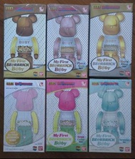 超合金 MY FIRST BE@RBRICK B@BY 系列