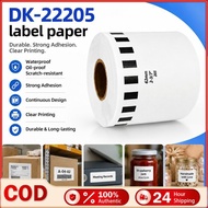 DK-22205 Shipping Label Sticker Thermal Paper Compatible Brother DK Label Roll  62mm*30.48m Barcode 