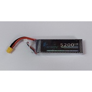 3s 5200mah 80c lipo battery