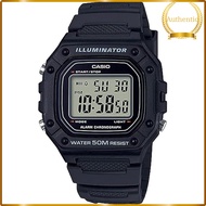 [Casio] CASIO Standard Digital Men's Watch W-218H W-218HC W-218HM W-218HD, Budget Casio, , with Orig