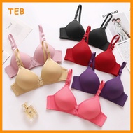 Alicias Secret Seamless Wireless triangle Bra | Bra Seamless Tanpa Dawai Cup A (34-40)