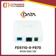 C-DATA XPON ONU FD511G-X-F670 1GE GPON EPON ONT cdata fd511g modem ftth 1 port
