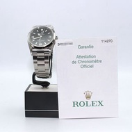 勞力士 ROLEX Explorer 1 114270 黑色手錶男士二手