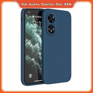 For Oppo A78 A98 A58 A 78 A 98 A 58 Oppo A78 4G 5G 2023 Square Liquid Silicone Phone Case Soft Casin