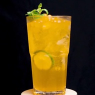 Glass Cup of Lemon Tea and Peach Tea for cafes and Milk Tea shops - Da Nang Brewing Warehouse