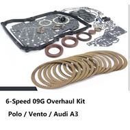 Volkswagen Audi Polo Vento 6AT 09G Tiptronic Gearbox Overhaul Kit