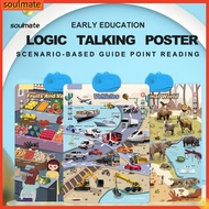 soulmate|  Abc Wall Chart Words Learning Wall Chart Electronic Talking Wall Chart for Toddlers – Abc
