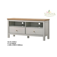 SHINYA STANLEY 4FT TV CONSOLE / TV CABINET
