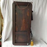 Pajangan Dinding Telepon Kayu Repro Rakitan