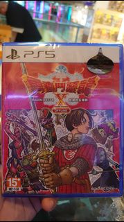PS5 勇者鬥惡龍X 覺醒的五種族OFFLINE 中文版