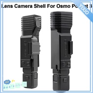 YIXIO เคสสำหรับเก็บของ ฝาครอบป้องกันสำหรับป้องกัน เลนส์สำหรับเลนส์ หมวกแก็ป ตัวป้องกันหน้าจอ ของใหม่ อุปกรณ์เสริมเสริม กรอบเลนส์กล้อง สำหรับ DJI OSMO Pocket 3