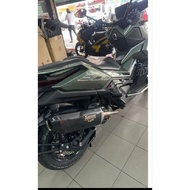 MUFFLER EXHAUST FULL TITANIUM ZONTES368G