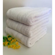 UNIT (CONTENTS 1 PCS) Xin Ju Yuan Thick White Towel Size 70x140